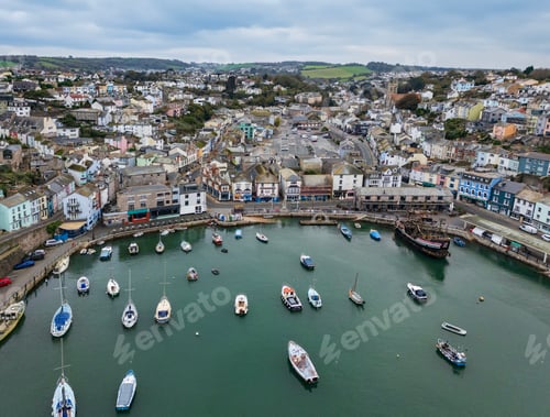Preview: Brixham Harbor - Devon in the United Kingdom
