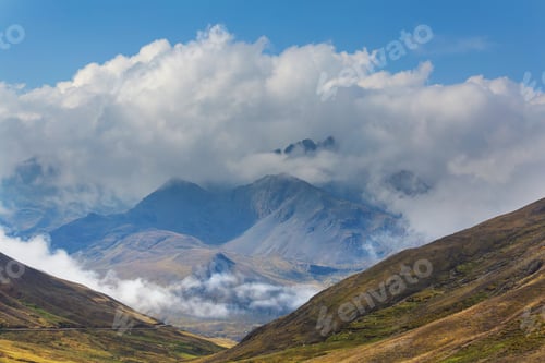 Preview: Mountains in Bolivia