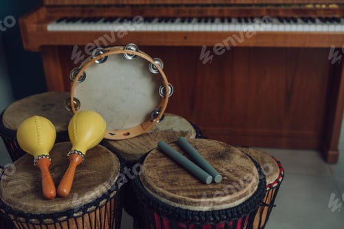 Preview: Percussion instruments