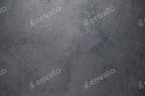 Preview: Empty concrete background. Dark gray beton backdrop loft design. Copy space and top view