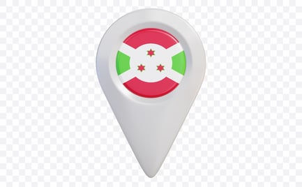 Preview: Burundi Location Pin