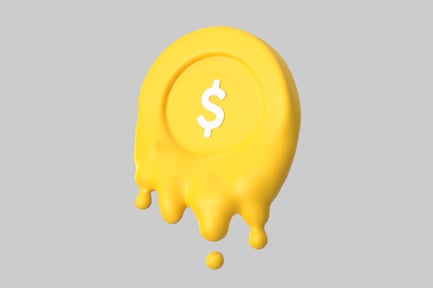 Preview: Melting Money Coin