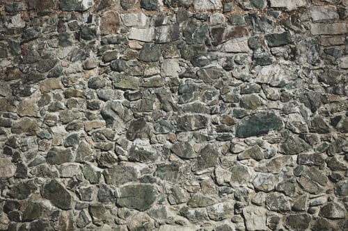 Preview: Wall of old medieval fortress in South Poland