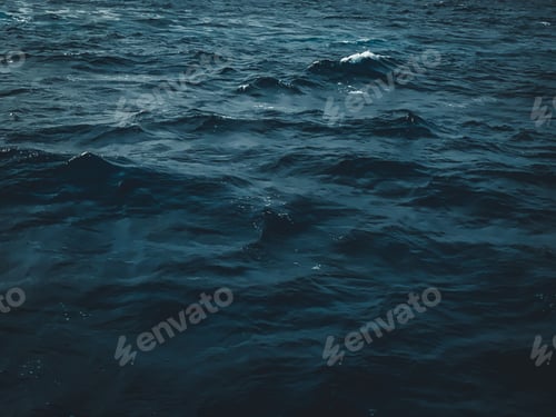 Preview: Ocean waves background