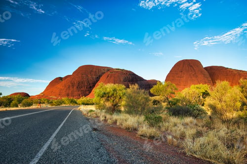 Preview: Kata Tjuta, olgas, and ulurur Rock National Park in Australia