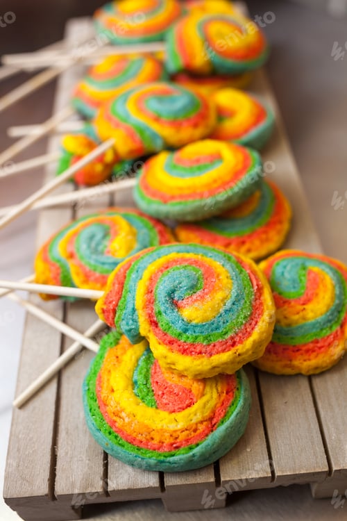 Preview: Pinwheels Lollypop for Carnival