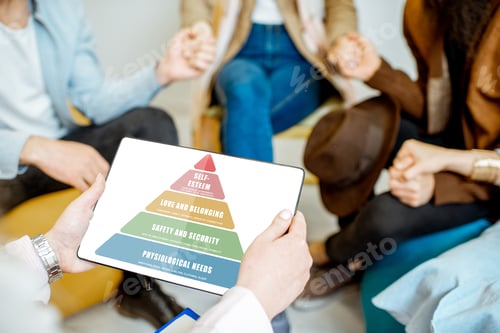 Preview: People during the psychological therapy