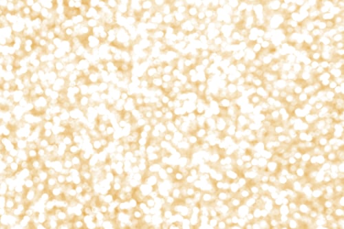 Preview: Golden yellow and white light glitter bokeh texture background.