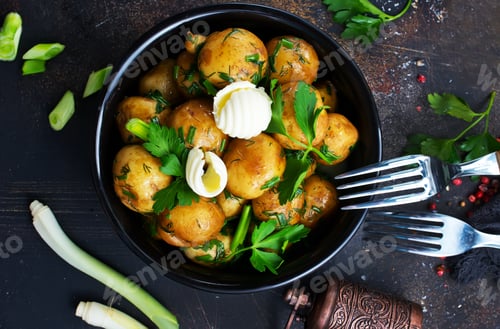Preview: boiled potato