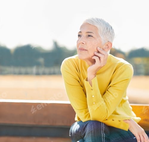 Preview: Senior couple having fun outdoors