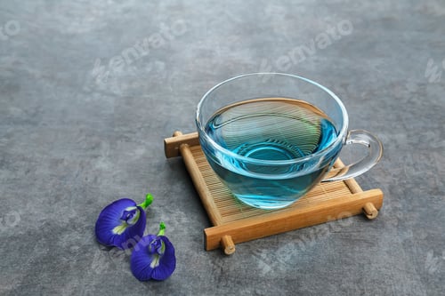 Preview: Teh Telang, Butterfly flower tea or Blue Tea