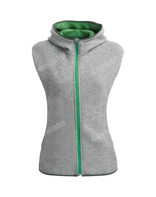 Preview: Hooded sweater isolated on white background