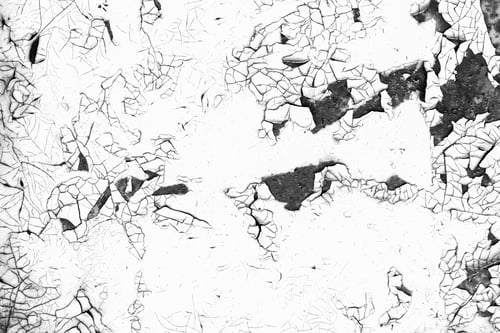 Preview: Old paint grunge contrast black and white texture