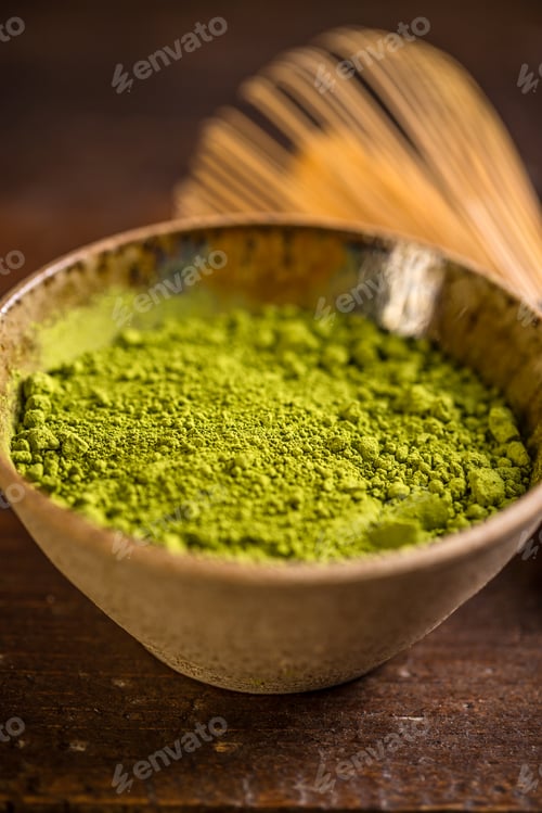 Preview: Matcha tea