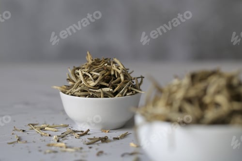 Preview: Tea Dry White Silver Needles Is On The Table