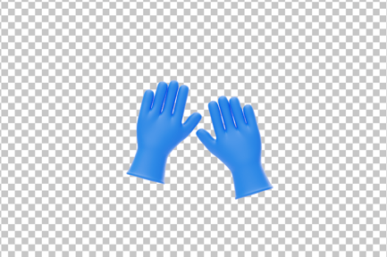 Preview: Gloves 3D Icon