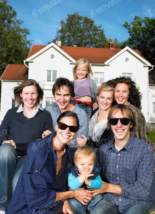 Preview: Shoot of a group of people