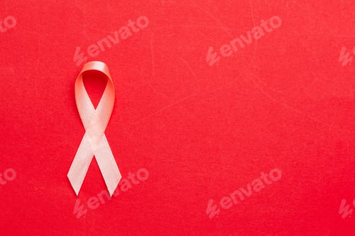 Preview: ribbon as symbol of aids awareness