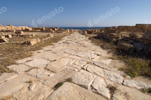 Preview: Sabratha Roman site, Tripolitania, Libya