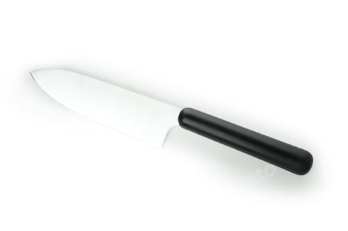 Preview: Cooking knife isolated on a white background