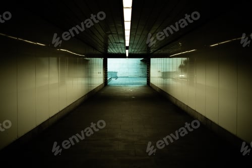 Preview: Light at the end of the tunnel, concept of final goal