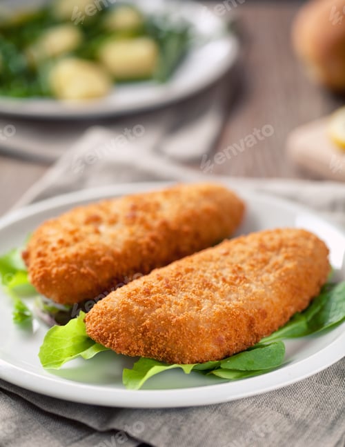 Preview: Breaded Fish Fillet