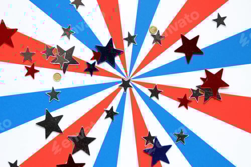 Preview: Stars and Stripes Burst of Festive Celebration