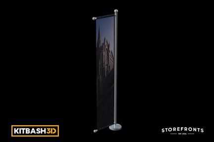 Preview: Kitbash: Storefronts - Banner B