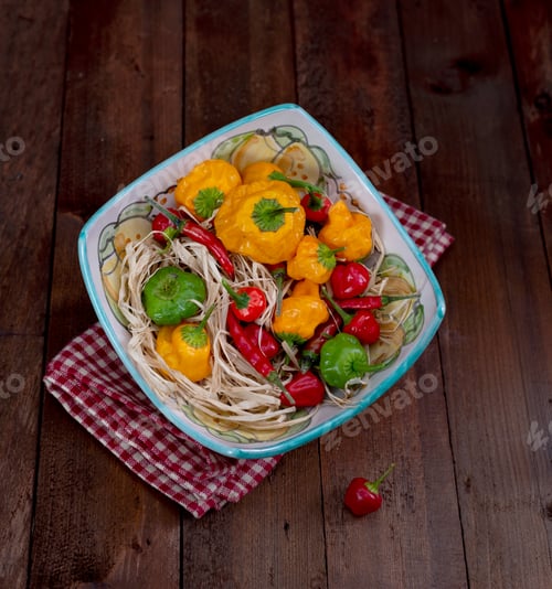 Preview: ornamental chillies