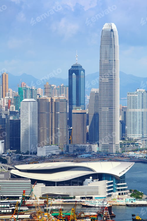 Preview: Hong Kong city