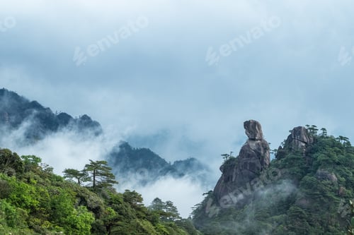 Preview: mount sanqing landscape