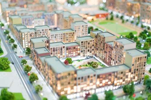 Preview: Miniature buildings