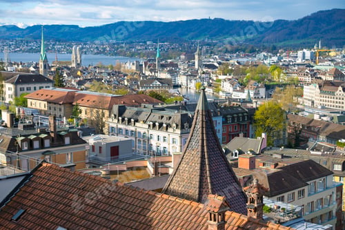 Preview: Zurich in the morning
