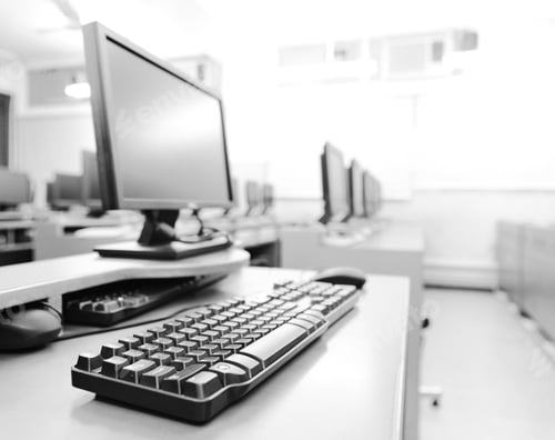 Preview: Workplace Room With Computers