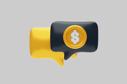 Aperçu: Kit de communication sur les bulles de discussion financière