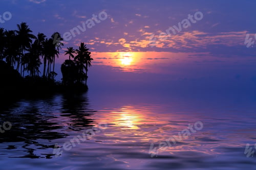 Preview: Beautiful sunrise in Rawai Phuket