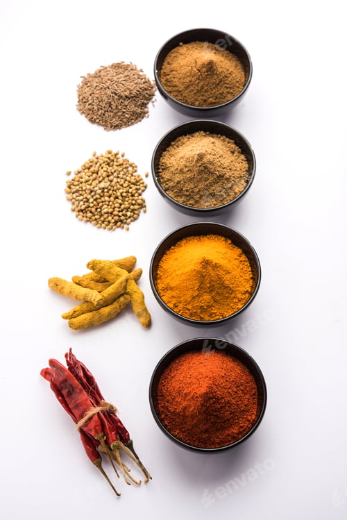 Preview: Four Spices
