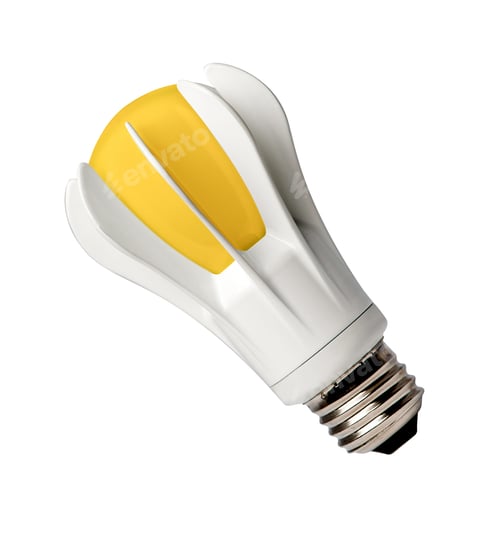 Preview: Closeup LED bulb