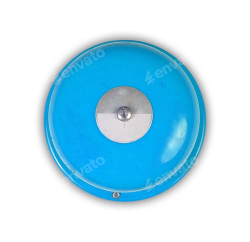 Preview: Alarm Bell isolated over white background