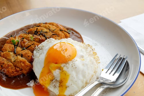 Preview: Chicken Katsu Curry.