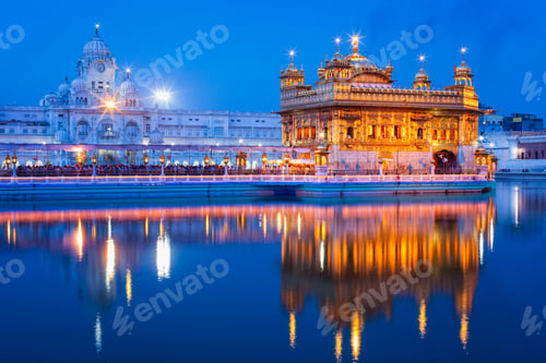 Golden Temple, Amritsar