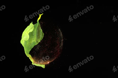 Preview: high speed photography air balloon explosion