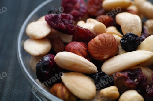 Preview: Dry nuts and berries mix