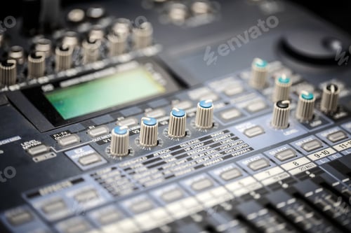 Preview: Sound music mixer