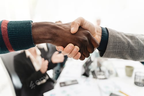 Preview: Handshake of Unity - Diverse Collaboration in Business