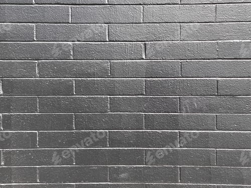Preview: Slate gray brick wall