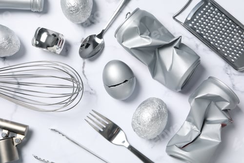 Preview: Concept of Silver, different silver textures and items