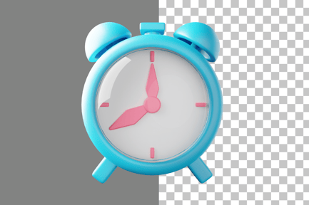 Preview: Alarm Clock 3D Icon