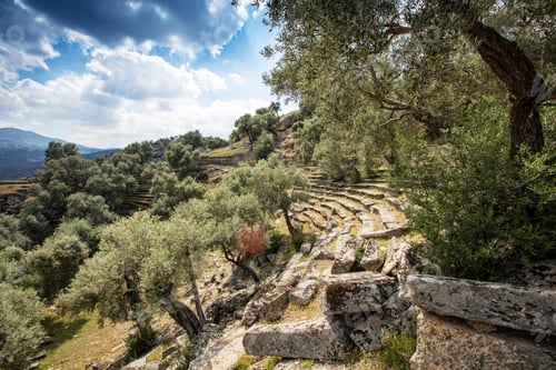 Preview: Alinda Ancient City - Aydın - TURKEY