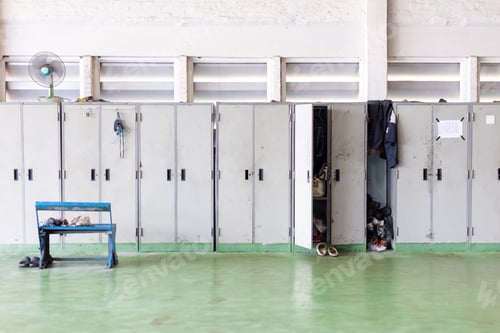 Preview: worker lockers room space area for personal collection cabinet row